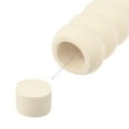 thumbnail image 4 of Door Handle Cover Nitrile Rubber Protector Spiral Sleeve White 4 Pack, 4 of 5