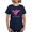Navy, variant on CafePress - Pink Bucking Horse Stunts Women's Dark T Shirt - Women's Traditional Fit Dark T-Shirt