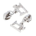 thumbnail image 4 of Tirador De Cremallera Bolsa Tiradores De Cremallera Cabeza De Cremallera Máquina Maletas Deslizadores Máquina De Coser Tirador De Cremallera 10 Uds Cremalleras De Etiqueta De, 4 of 7