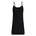 thumbnail image 5 of No Boundaries Ribbed Cami Mini Dress, Women's XXS-XXL, 5 of 5