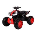 thumbnail image 2 of 24V 4x4 Off-Road Kids Ride-On ATV – Electric Quad with Suspension, LED Lights, Music, USB, Bluetooth & 2 Speeds | All-Terrain Toy Vehicle, 2 of 5