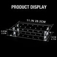 thumbnail image 3 of Ongmies Cake Pop Stand, 21-Hole Acrylic Lollipop Display Stand – Clear Cake Pop Holder for Weddings, Birthdays, 21 Holes Lollipop Holder, 3 of 9