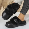 thumbnail image 2 of Wensltd Fashion Soft Warm Slippers for Women House Indoor Cozy Winter Holiday Flat Slipper for Women Cute, 2 of 9