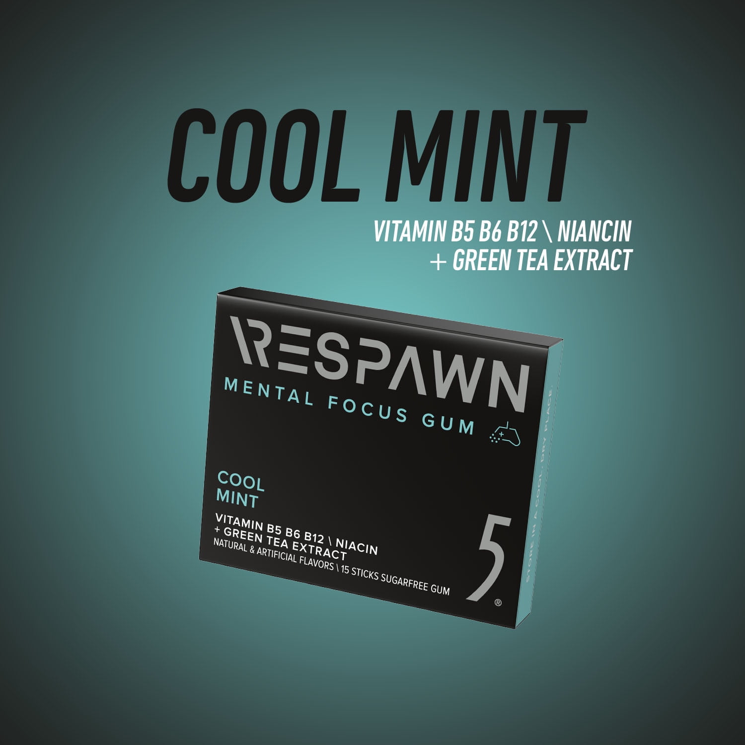 Respawn by 5 Gum, Cool Mint