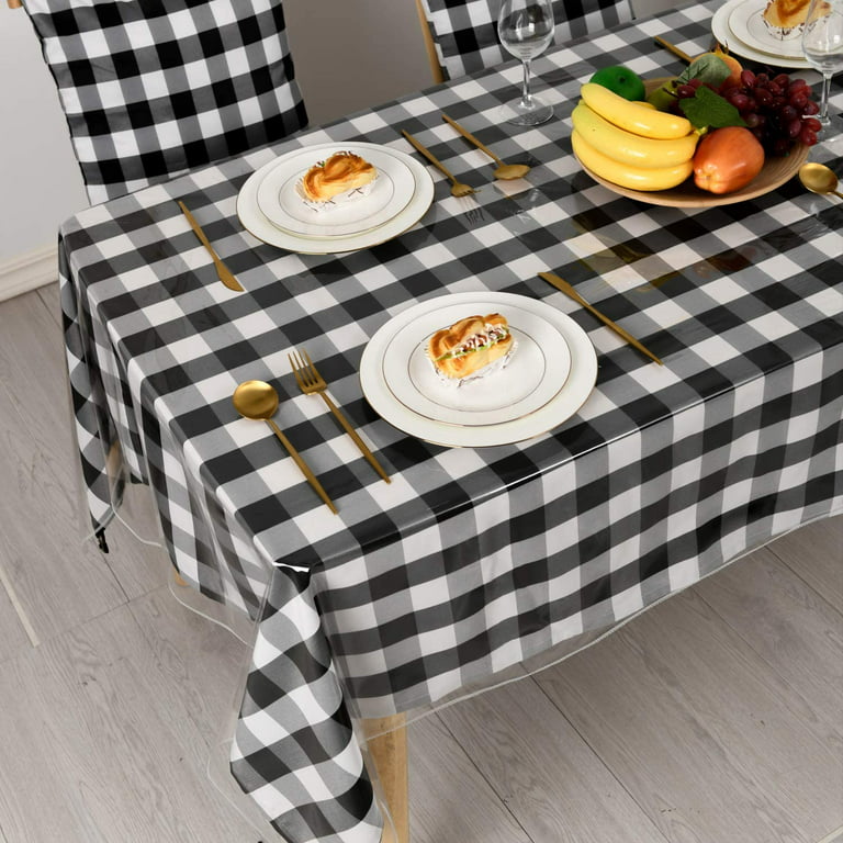 Creative Wood Grain PVC Leather Table Mat, Oil-proof, Heat Resistant,  Rectangular Tablecloth, Custom Dining Table Protector