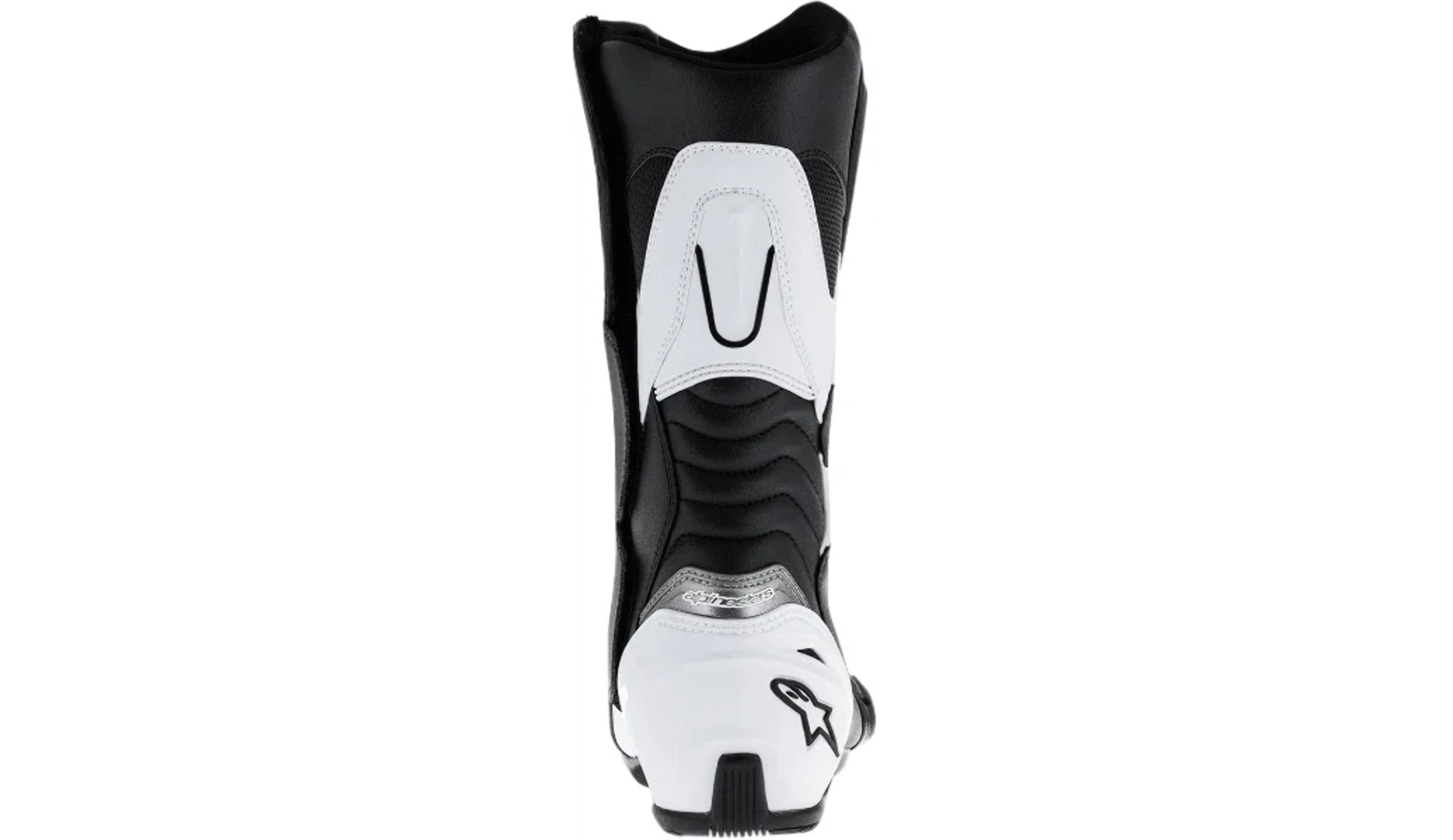 Alpinestars SMX-S Mens Motorcycle Boots Black/White 44 EUR