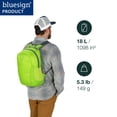 thumbnail image 2 of Osprey - Paquete de material plegable ultraligero, color azul, 2 of 5