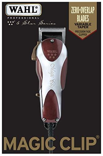 wahl 5 star magic hair clippers professional