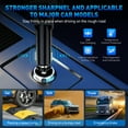 thumbnail image 2 of Retractable Car Charger, 96W Fast Car Accessories Adapter with Retractable Cables and 2 USB Port, USB C Car Charger Adapter for iPhone 16e/16/15/14/12,Galaxy,Pixel,Travel Essentials, 2 of 9