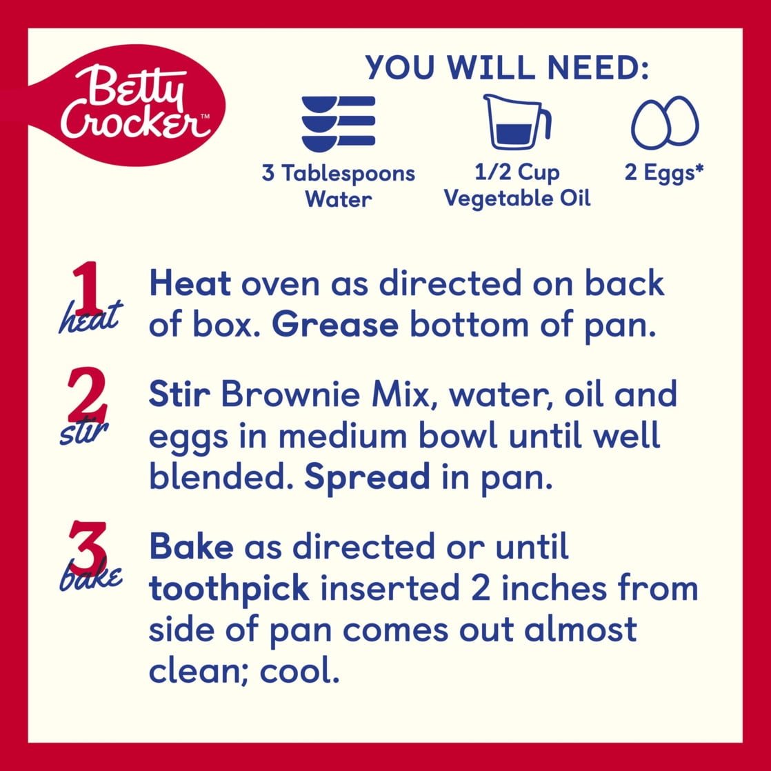 (12 pack) Betty Crocker Favorites Dark Chocolate Brownie Mix, 16.3 oz.