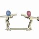 thumbnail image 5 of Handcrafted Wooden Balloon Pop Game - Strategy Board Game for Parties & Fun Challenges, 5 of 5