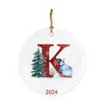 thumbnail image 1 of Fiudx Colgante de Muñeco de Nieve Navideño 2023, Diseño Acrílico Artesanal, Decoración Colorida para Coche, Accesorio para Oficina y Hogar, Regalo Perfecto para Las Fiestas, Tamaño 7 X 0,4 Cm, 1 of 1