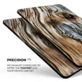 thumbnail image 3 of DesignSkinz Raw Aged Knobby Wood Full-Body Skin Decal Wrap Cover for iPad Pro 11” 3rd/4th Gen (A2377/A2459/A2759/A2435), 3 of 4