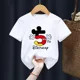 thumbnail image 3 of Camiseta de algodón con número de cumpleaños de Mickey Mouse para niños de 3 a 14 años, regalo de cumpleaños para niño y niña, camiseta para bebé, camiseta con estampado de letras, camiseta para niño, 3 of 5