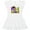 AA-White, variant on Inktastic Pre-k Graduate Girls Toddler Dress