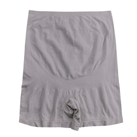 Yoga Shorts High Waisted Maternity Breathable Panties Yoga Short Leggings Wide Leg Yoga Pants Light Purple L