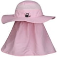 thumbnail image 4 of DDYOUTDOOR Summer Outdoor Gardening Sun Protection Fishing Cap Neck Face Flap Hat Pink, 4 of 7