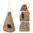 thumbnail image 2 of Casa para loros resistente al viento y al desgaste, nido para pájaros, casa para pájaros colgante, accesorio para pájaros, 2 of 5