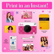 Barbie x Kodak Printomatic 5MP Portable Iconic Style Instant Print Camera