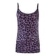 thumbnail image 3 of Moda mujer casual estampado honda o-cuello delgado sin mangas sexy camis leopardo Pompotops lopia988778, 3 of 4