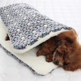 thumbnail image 4 of Bettmatte Fr Hunde Und Katzen, Waschbar, Mit Niedlichen Drucken, Katzen-Schlafbett, Dicke Haustierdecke, Weich, Warm Fr Alle Jahreszeiten, Hundebett, 4 of 4