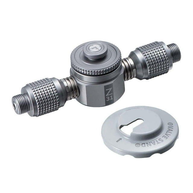 Convertidor adaptador de tanque de , cabezal de conversión de tanque de versátil y liviano, conector de tanque de al aire li