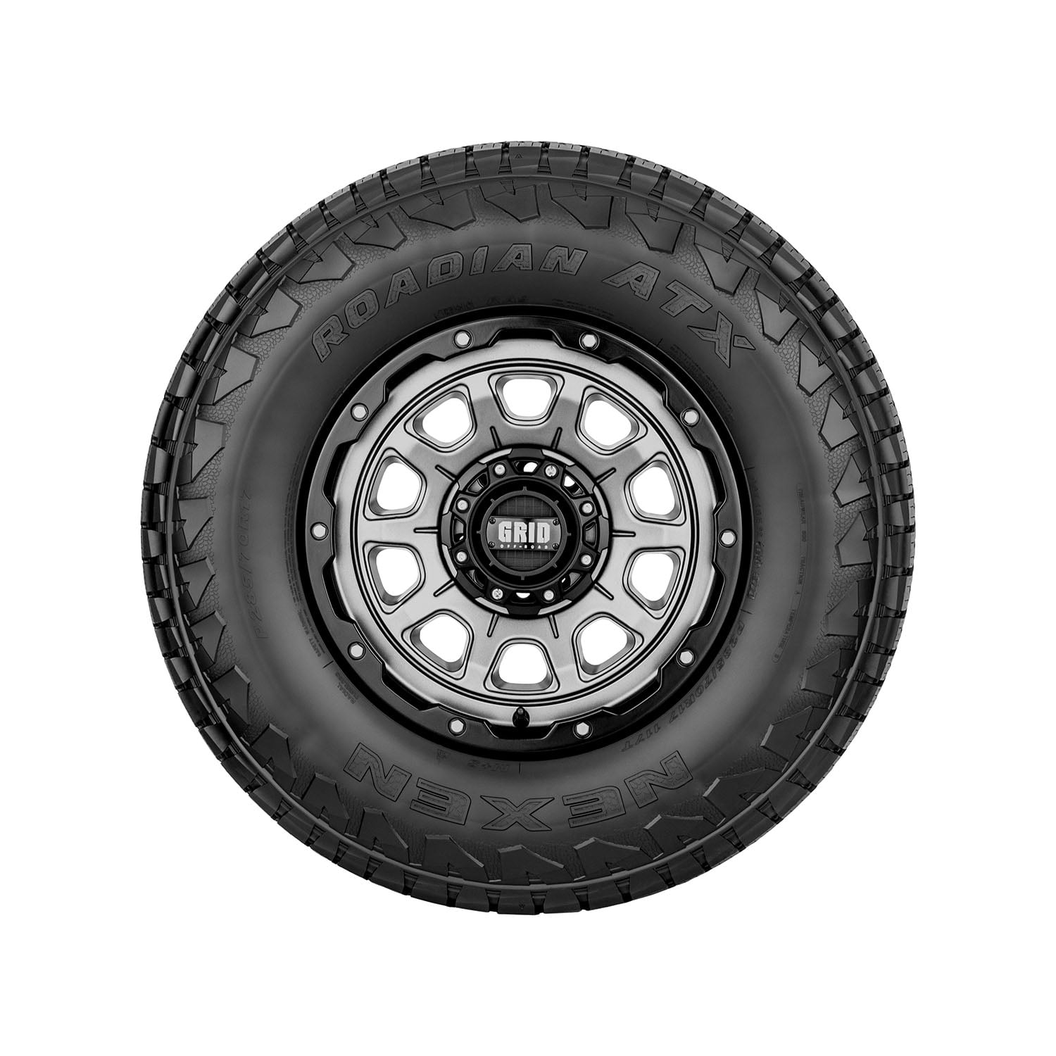 Set of 2 Nexen Roadian ATX 245/75R17 112S Tires - Walmart.com