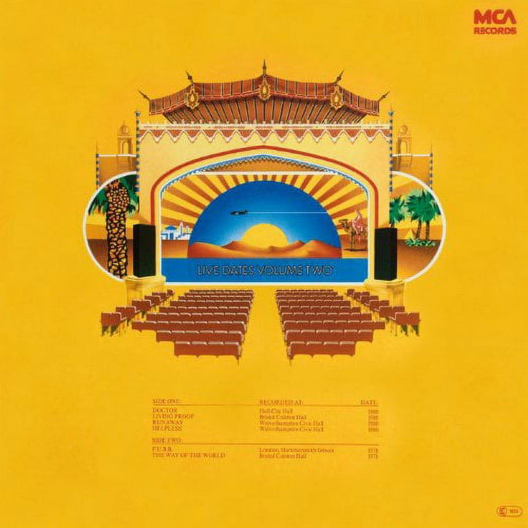 Wishbone Ash - Live Dates II - Music & Performance - Vinyl