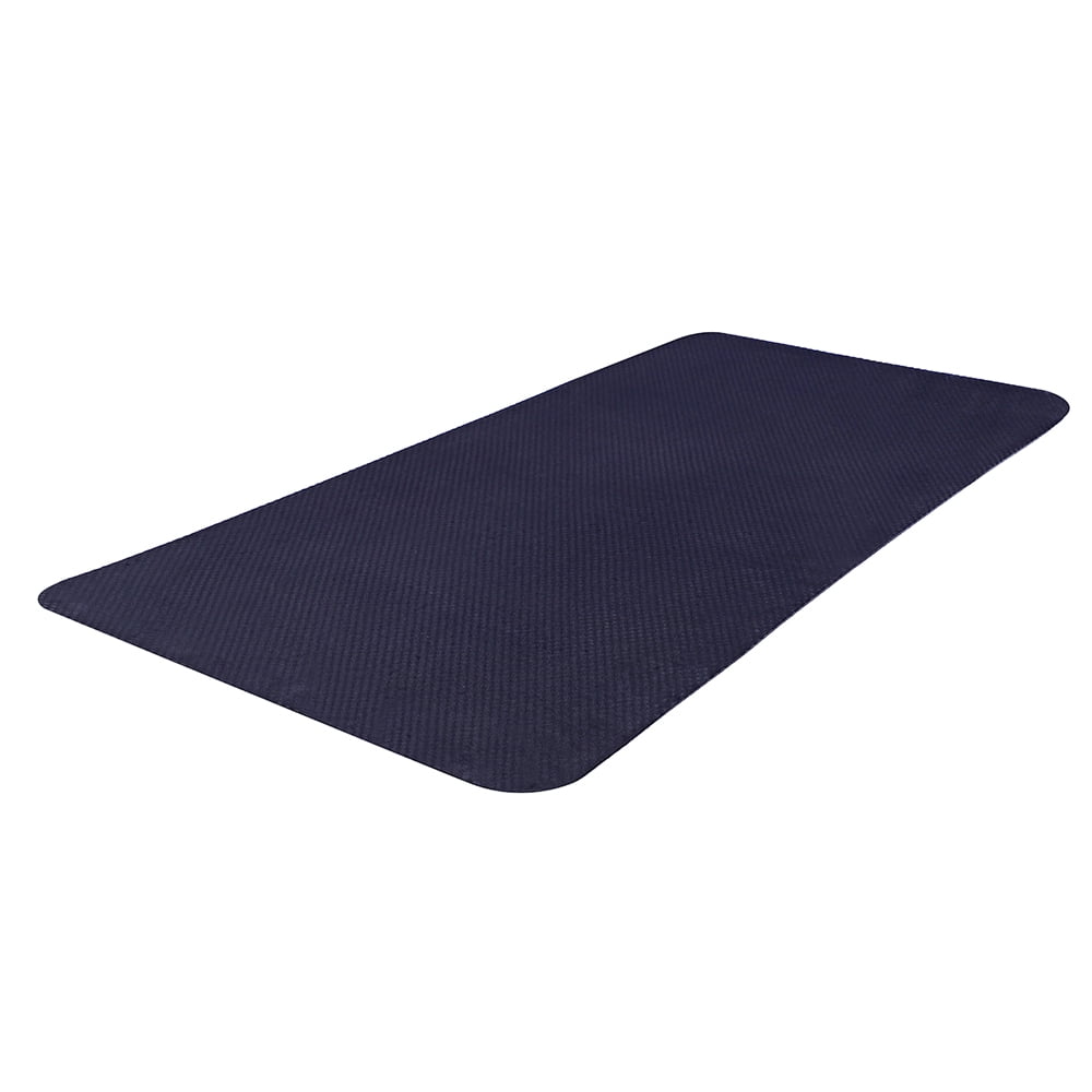 Lowestbest Salon Anti Fatigue Mat, PVC Leather Rectangle Comfort Barber Shop Beauty Floor Mats for Hair Stylist, Salon Mat Under Styling Chair