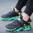 thumbnail image 2 of Godom Boys Sneakers Summer Walking Sneakers Lightweight School Dress Shoes Tennis Shoe, 2 of 7