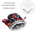 thumbnail image 6 of Sikiie Variety Of Fruits And Berries Oven Mitts and Pot Holders, Silicone Oven Gloves, Heat Resistant Oven Mitts 4Pcs Set, 6 of 6