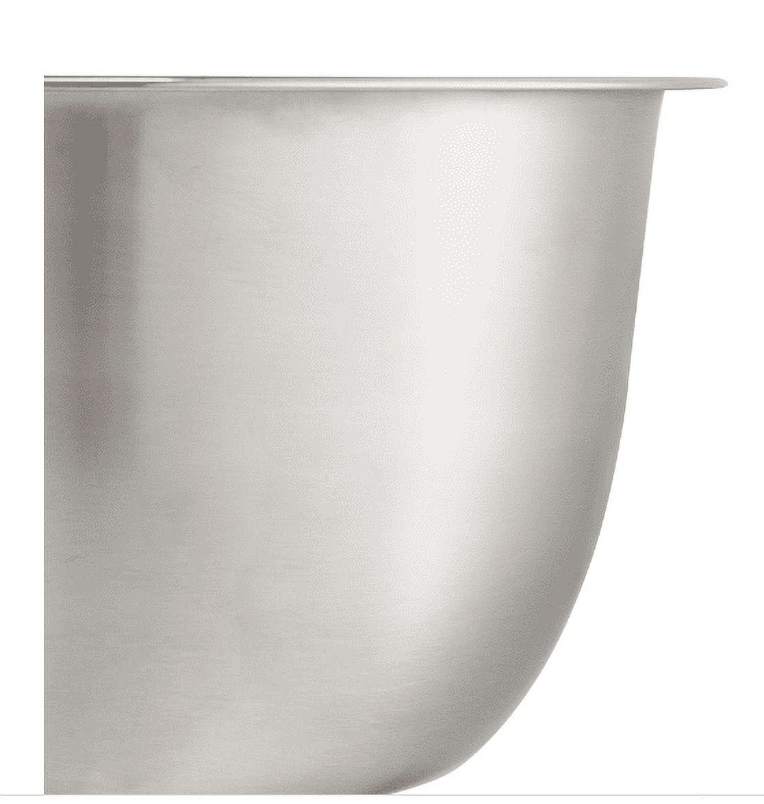 Mainstays SS 3QT Multi-Use Mixing Bowl for Prepping, Serving or Storage