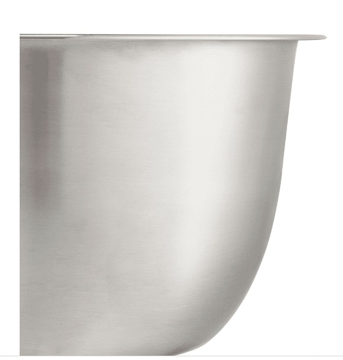 Mainstays 8-Quart Stainless Steel Mixing Bowl photo 5