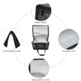 thumbnail image 3 of Sac de Livraison d'Épicerie Sac à Lunch Pliable Sac Isotherme pour Aliments, 3 of 9
