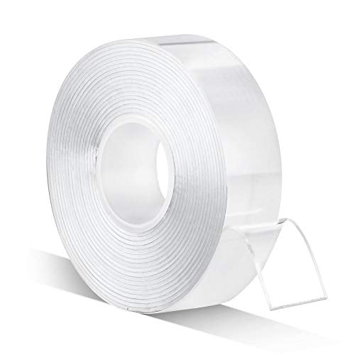 Double Sided Tape Heavy Duty 3 4inch 10ft Removable Strong Adhesive Mounting Tape No Residue Transparent Tape For Fixing Carpets Paste Items Craft Wall Mounting Household Pack Of 1 Roll Walmart Com Walmart Com