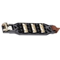 thumbnail image 2 of BotaniNest Thorn Pattern Heavy Duty Tire Chains Traction Enhanced For Trucks SUVs Winter Driving, 2 of 6