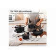 thumbnail image 3 of Batería De Cocina Conjunto De 12 Cazuelas Xtellar negro Con Revestimiento Antiadherente, 3 of 4