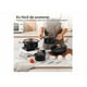 thumbnail image 3 of Batería De Cocina Conjunto De 12 Cazuelas Xtellar negro Con Revestimiento Antiadherente, 3 of 4