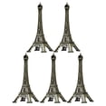 thumbnail image 4 of 5Pcs Eiffel Tower Craft Architecture Model Desktop Eiffel Tower Architectural Statue Model Photo Prop, 4 of 5