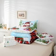 thumbnail image 6 of Homewish Cute Cartoon Snowman 7-Piece Twin Bedding Sets,Colorful Christmas Gifts Bedding Comforter Set,Merry Xmas Sheet Sets For Girls Kids,Breathable Home Decor Reversible, 6 of 8