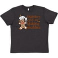 thumbnail image 3 of Inktastic Mommy And I Are Baking Buddies Youth T-Shirt, 3 of 5