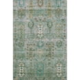 thumbnail image 2 of Addison Rugs Mayfield Premium Machine Washable Traditional Global Sage Rectangle Rug, 10' X 14' Machine Washable Traditional Global Sage Oversized Sherpa Throw Blanket, 2 of 6