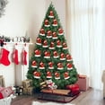 Christmas Acrylic Letter Pendant 2024 Merry Cristmas Decoration for