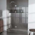 thumbnail image 3 of Halo 54.25 in. x 78 in. Glass hinged Glass Shower Enclosure, 3 of 4