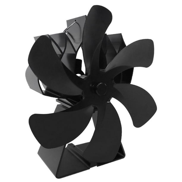 Fireplace Stove Fan Energy Saving Heat Powered Wood Stove Fan Heated