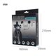 thumbnail image 1 of Auriculares Inalámbricos T2, Auriculares Para Motocicleta, Llamadas Manos Libres, Casco Estéreo, Intercomunicador De Movimiento Para Moto, Auriculares Bluetooth 5,0 A Prueba De Agua Inevent EL009551-00, 1 of 6