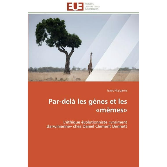 Omn.Univ.Europ.: Par-delà les gènes et les mèmes (Paperback)