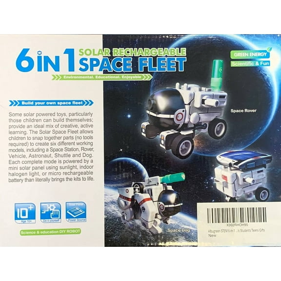 Solar Rechargeable Space Fleet