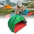 thumbnail image 6 of hwoehyo Outdoor Watermelon Beach Tent Foldable Tent Qucik Automatic Open Adult Kids Windproof Sun Shelter Face Tent With Phone Holder L, 6 of 7