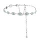 thumbnail image 3 of Cinturón de cadena de metal para mujer, estilo vaquero occidental, decorativo. Estilo G, 3 of 9
